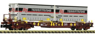 Fleischmann 825056 Taschenwagen T3 AAE VI Terratrans Spur N