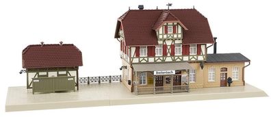 Faller 190080 Aktions-Set 'Bahnhof Breitenbach' Spur H0