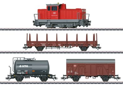 Maerklin 29469.1 Güterzug DHG 700 mit 3 Wagen DB VI mfx-S Spur H0