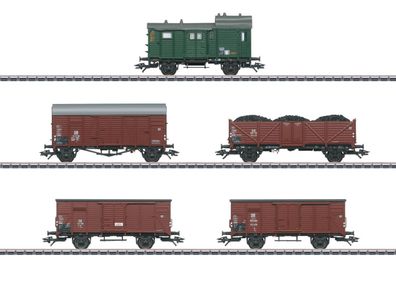 Maerklin 48825 Güterwagen-Set DB III 5-tlg. zur E 71.1 Spur H0