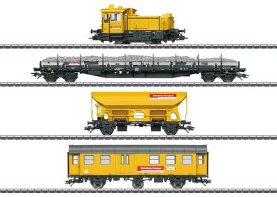 Maerklin 26621 Zugpackung Bahnbau 4-tlg. MHI 2024 Spur H0