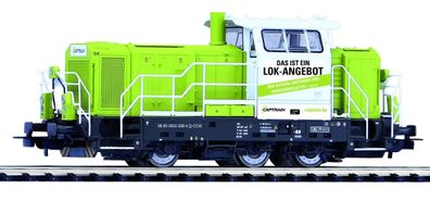 Piko 71321 H0 Diesellok G6 Lok-Angebot Captrain VI Spur H0