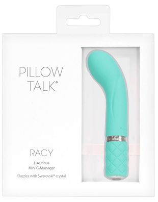 Pillow Talk - Racy Luxurious Mini Massager - (div. Farben)