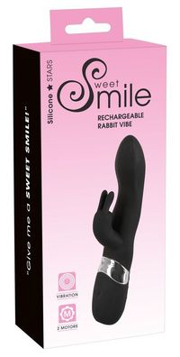 Sweet Smile - Silicone Stars Sweet Smile Rechargeable Rabbi