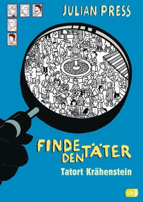 Finde den T?ter - Tatort Kr?henstein, Julian Press