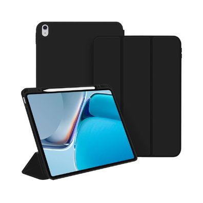 4smarts FolioCaseBasic f. Apple iPad Air 13Zoll (M2,2024), chwarz