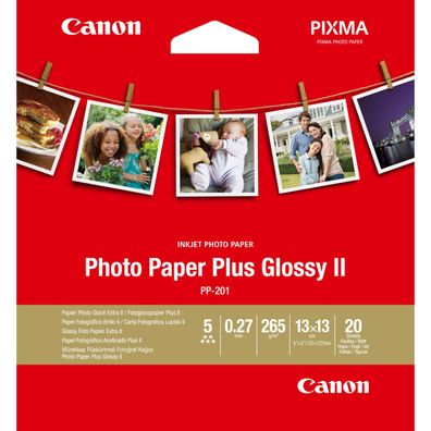 Canon Fotopaier glänzend PP-201 (13x1320 Blatt)