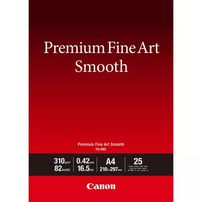 Canon Papier FA-SM2 (A4-25 Blatt)