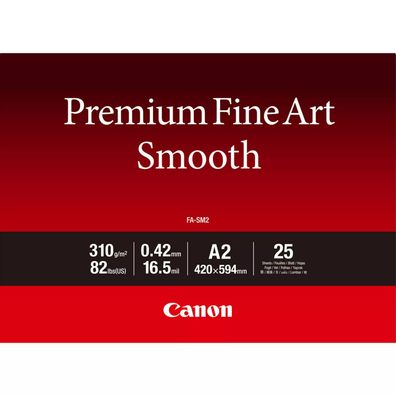 Canon Papier Seidenmatt FA-SM2 (A2-25 Blatt)