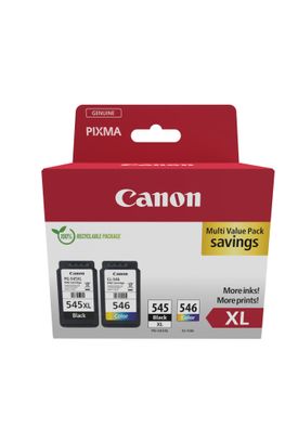 Canon Tinte Multip+Fotopapier PG-545XL/CL-546XL (4 Farben)