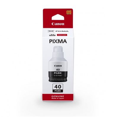 Canon Tintenflasche GI-40 PGBK Schwarz (135ml)