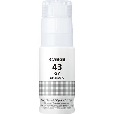 Canon Tintenflasche GI-43 GY Grau (60ml)