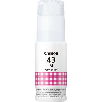 Canon Tintenflasche GI-43 M Magenta (60ml)