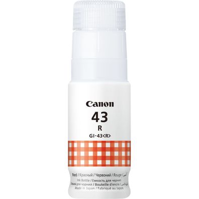 Canon Tintenflasche GI-43 Rot (60ml)