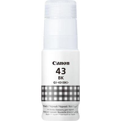 Canon Tintenflasche GI-43BK Schwarz (60ml)