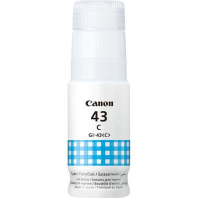 Canon Tintenflasche GI-43C Cyan (60ml)