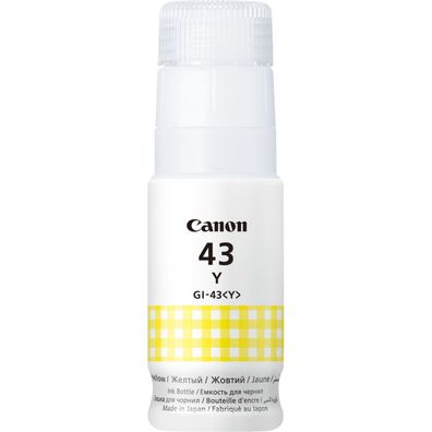 Canon Tintenflasche GI-43Y Gelb (60ml)