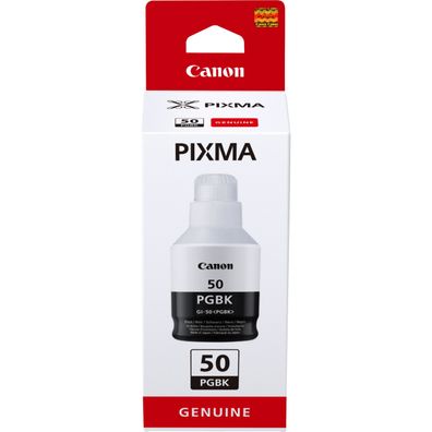 Canon Tintenflasche GI-50 PGBK Schwarz (170ml)