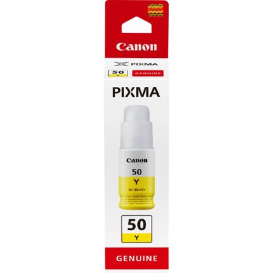 Canon Tintenflasche GI-50 Y Gelb (70ml)