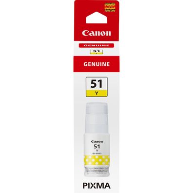 Canon Tintenflasche GI-51 Gelb (70ml)