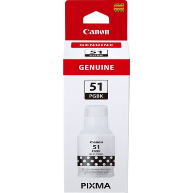 Canon Tintenflasche GI-51PGBK Mattschwarz (170ml)