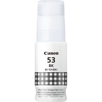 Canon Tintenflasche GI-53 BK Schwarz (60ml)