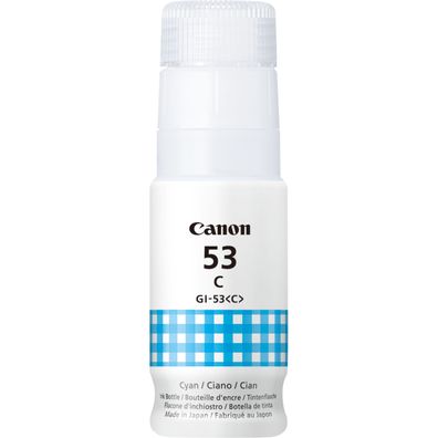 Canon Tintenflasche GI-53 C Cyan (60ml)