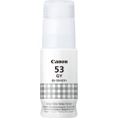 Canon Tintenflasche GI-53 Grau (60ml)