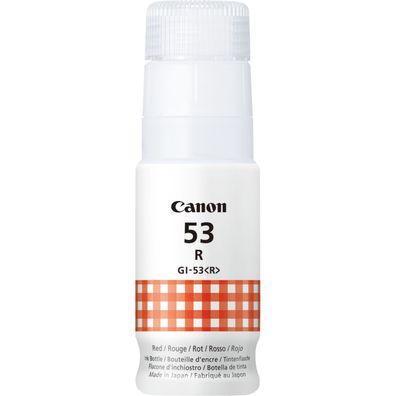 Canon Tintenflasche GI-53R Rot (60ml)