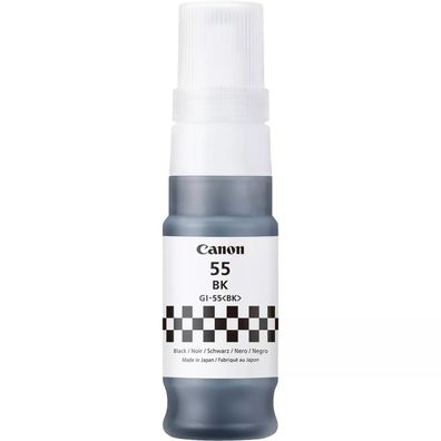 Canon Tintenflasche GI-55 BK Schwarz (70ml)