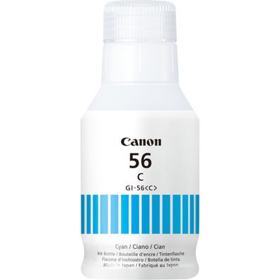 Canon Tintenflasche GI-56 Cyan (135ml)