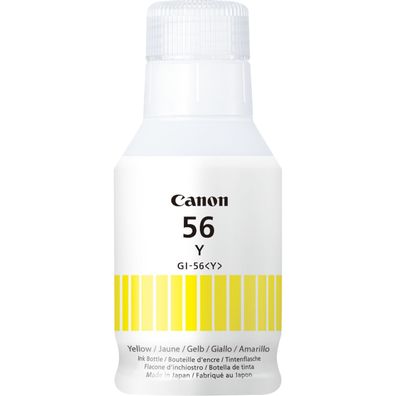 Canon Tintenflasche GI-56 Gelb (135ml)