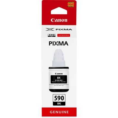 Canon Tintenflasche GI-590BK Schwarz (135ml)