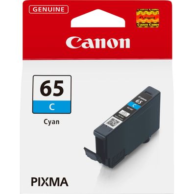 Canon Tintenpatrone CLI-65 C Cyan (12,6ml)