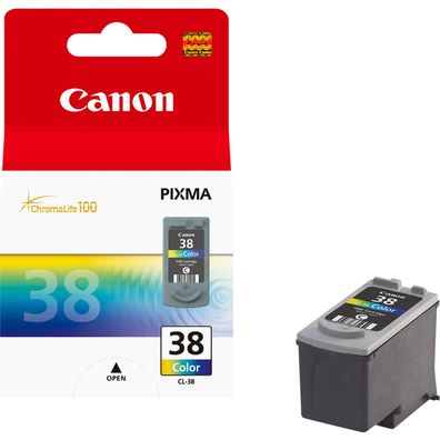 Canon Tintenpatrone CL-38 Multipack (3 Farben)