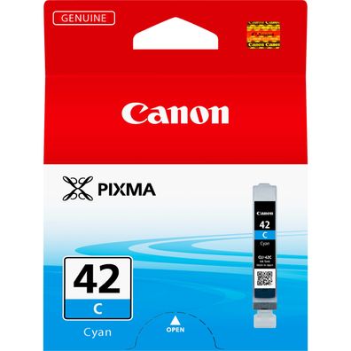 Canon Tintenpatrone CLI-42C cyan (13ml)