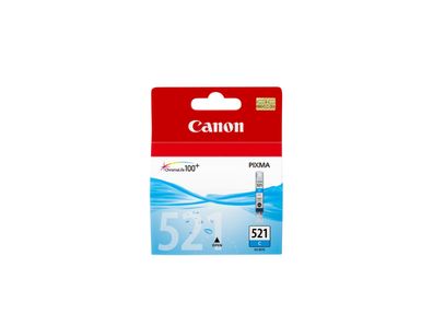 Canon Tintenpatrone CLI-521C cyan 9ml)