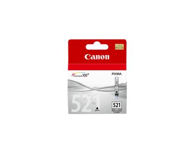 Canon Tintenpatrone CLI-521GY grau (9ml)