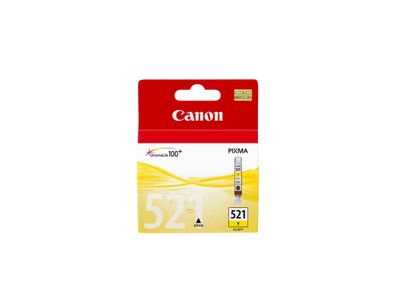 Canon Tintenpatrone CLI-521Y gelb (9ml)