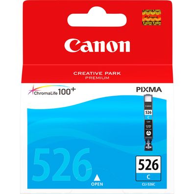 Canon Tintenpatrone CLI-526C cyan (9ml)