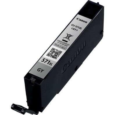 Canon Tintenpatrone CLI-571XL grau (11ml)