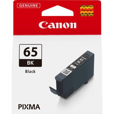 Canon Tintenpatrone CLI-65 BK Schwarz (12,6ml)