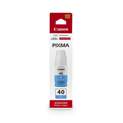 Canon Tintenpatrone GI-40 C Cyan (70ml)