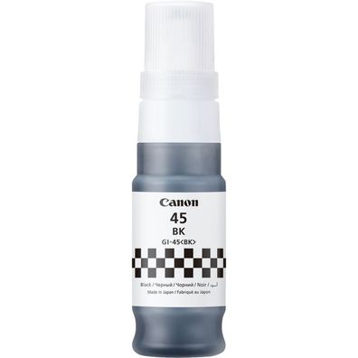 Canon Tintenpatrone GI-45 BK Schwarz (70ml)