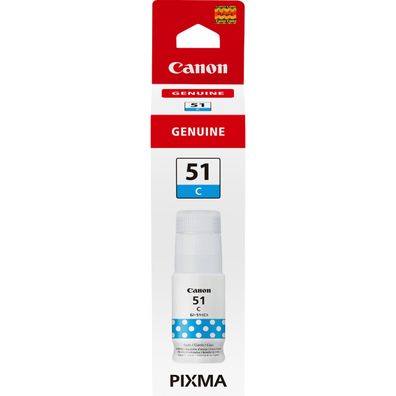 Canon Tintenpatrone GI-51C Cyan (70ml)