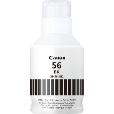 Canon Tintenpatrone GI-56 PGBK Schwarz (170ml)