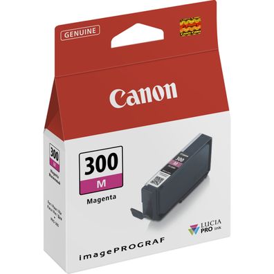 Canon Tintenpatrone PFI-300 M Magenta (14,4ml)