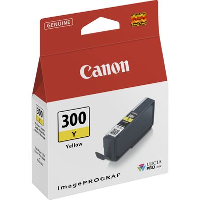Canon Tintenpatrone PFI-300 Y Gelb (14,4ml)