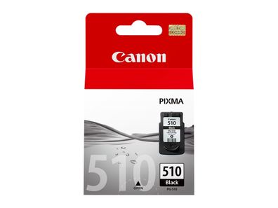 Canon Tintenpatrone PG-510 schwarz (9ml)