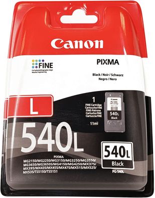 Canon Tintenpatrone PG-540L (11ml)